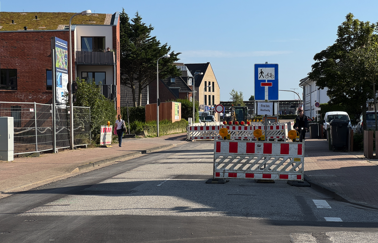 kjeirstraße gesperrt