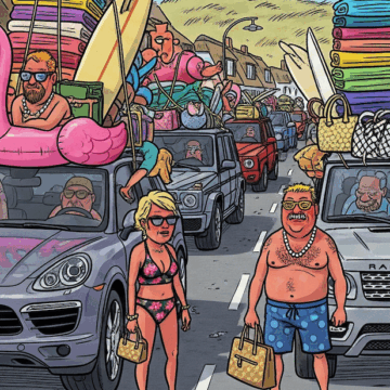 LESERBRIEF Betreff: Ihr Sylt-Artikel „Die große Urlaubsheimkehr – Unser Land im Stau“ vom 21.08.2025