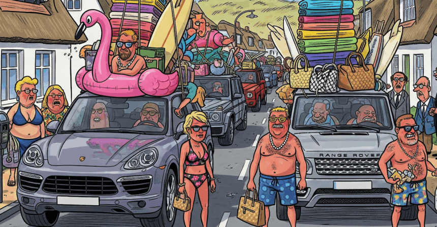 LESERBRIEF Betreff: Ihr Sylt-Artikel „Die große Urlaubsheimkehr – Unser Land im Stau“ vom 21.08.2025