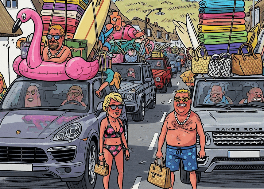 LESERBRIEF Betreff: Ihr Sylt-Artikel „Die große Urlaubsheimkehr – Unser Land im Stau“ vom 21.08.2025