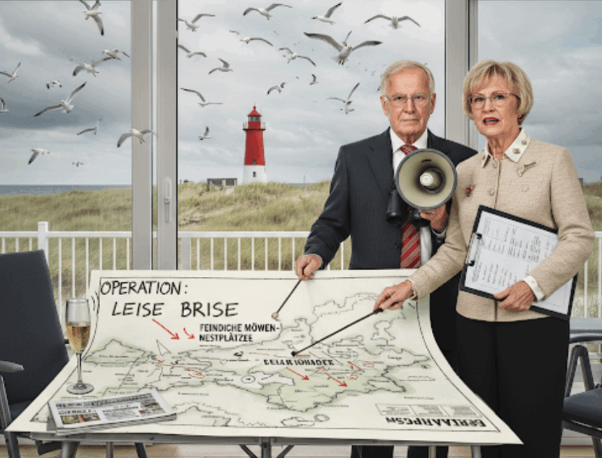 Skandal auf Sylt: Touristen entdecken, dass am Meer lebende Vögel Geräusche machen