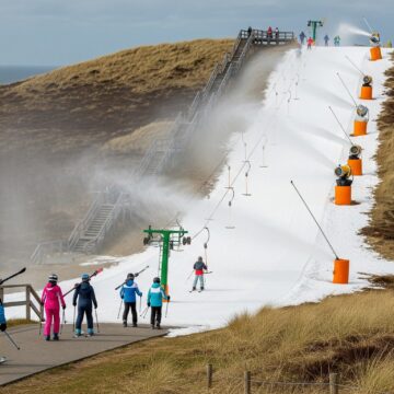 Skipiste, Kampen, Sylt