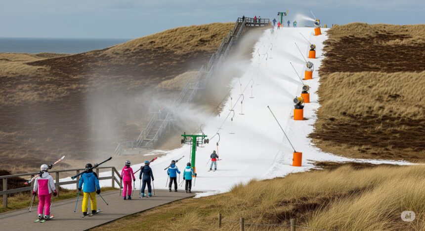 Skipiste, Kampen, Sylt