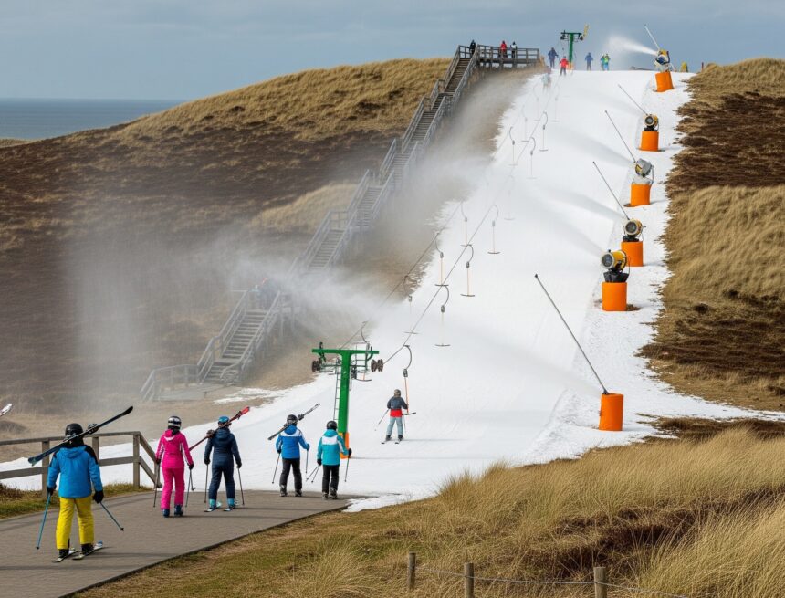 Skipiste, Kampen, Sylt