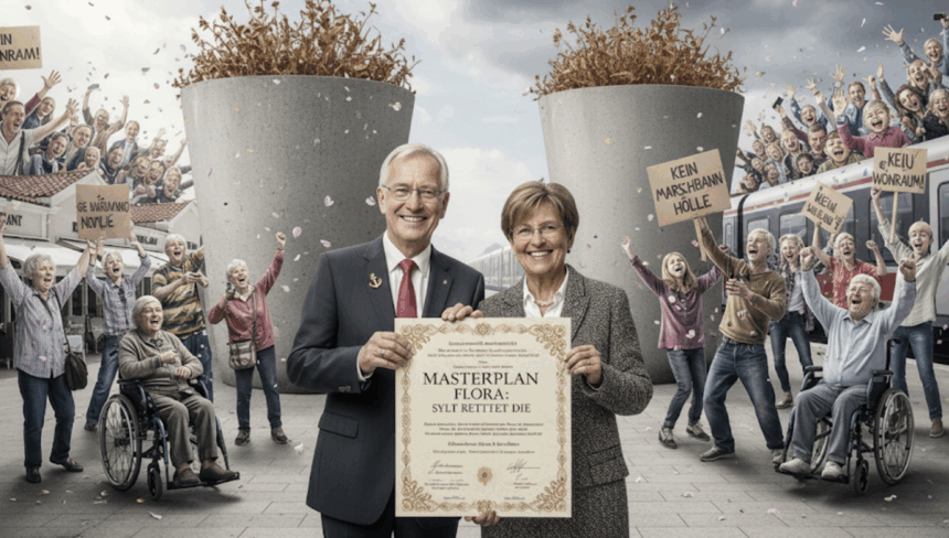 Pflanzkbel auf sylt