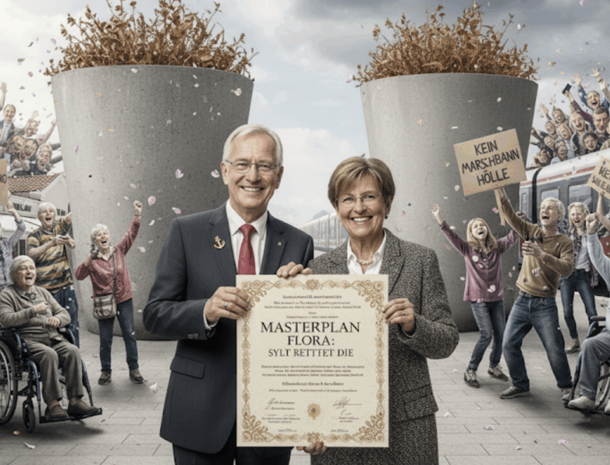 Pflanzkbel auf sylt