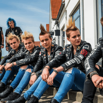 punks auf sylt