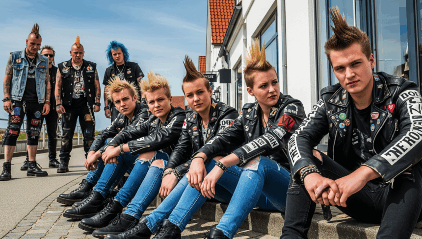 punks auf sylt