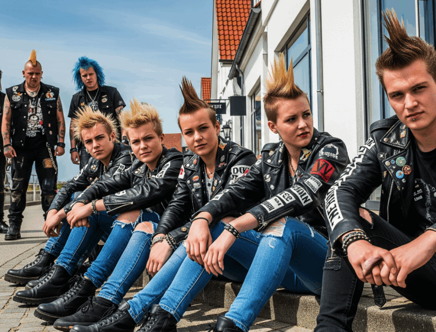 punks auf sylt