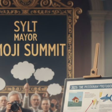 Investigativer Durchbruch auf Sylt: Wenn Piktogramme die Weltpolitik erklären