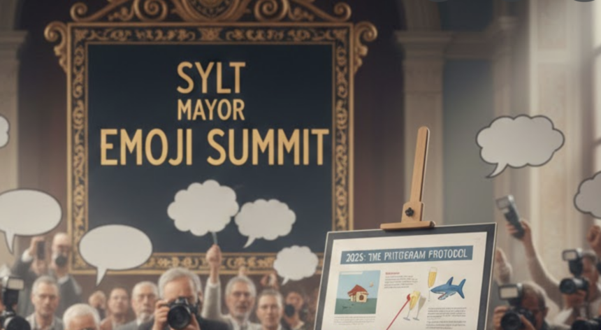 Investigativer Durchbruch auf Sylt: Wenn Piktogramme die Weltpolitik erklären