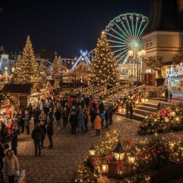 Projekt „Lichtermeer 2.0“: Gemeinde Sylt gibt Startschuss für beratungsintensives Beleuchtungskonzept am Rathausplatz