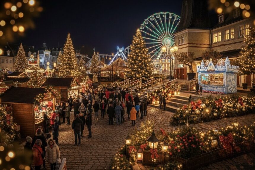 Projekt „Lichtermeer 2.0“: Gemeinde Sylt gibt Startschuss für beratungsintensives Beleuchtungskonzept am Rathausplatz