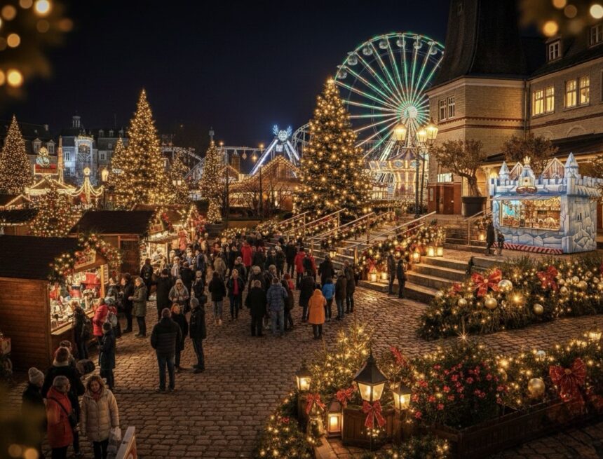 Projekt „Lichtermeer 2.0“: Gemeinde Sylt gibt Startschuss für beratungsintensives Beleuchtungskonzept am Rathausplatz