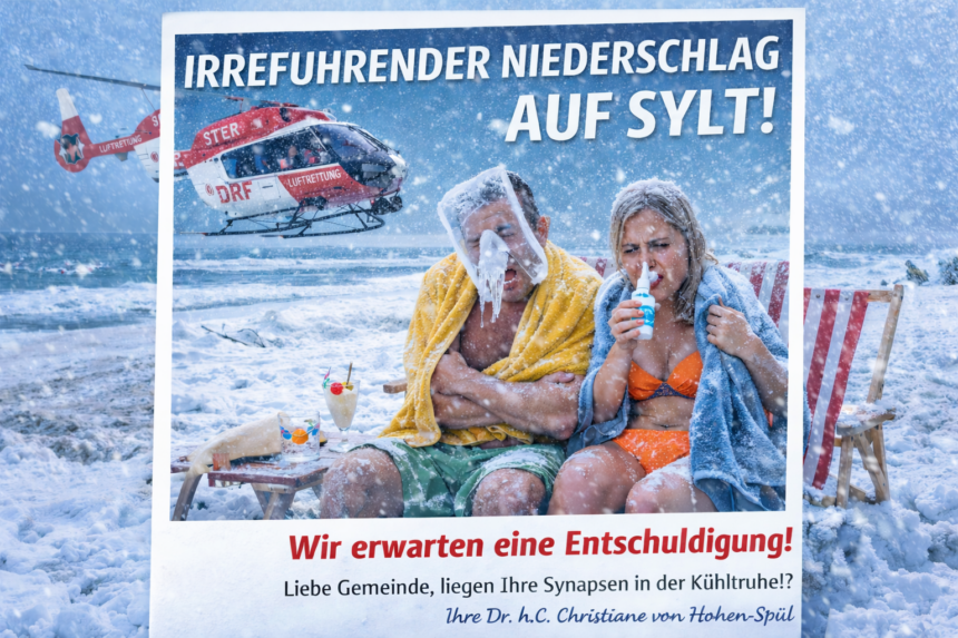 iffeführender Niederschlag ein Leserbrief