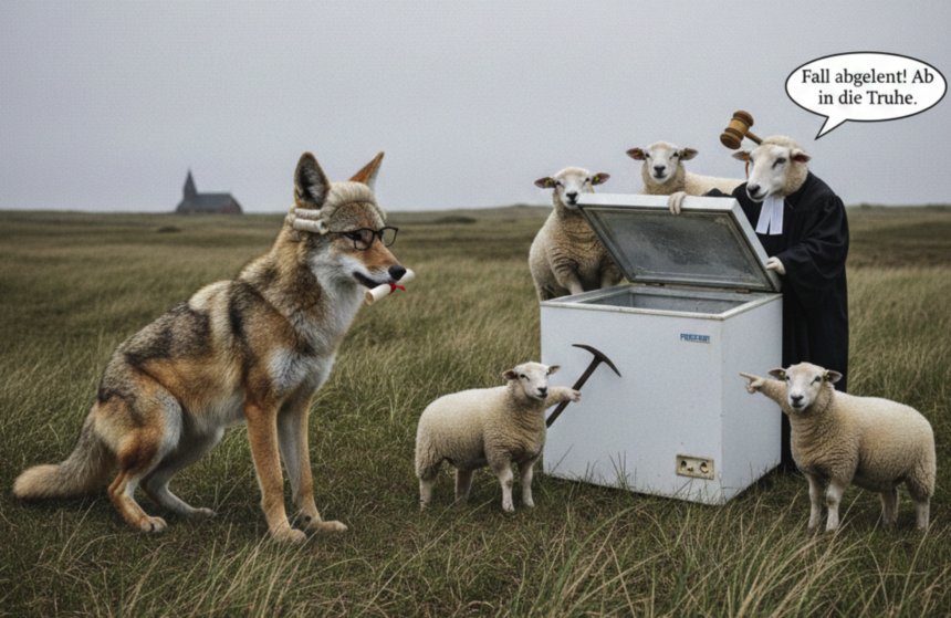 goldschakal in gefriertruhe goldschakal in gefriertruhe