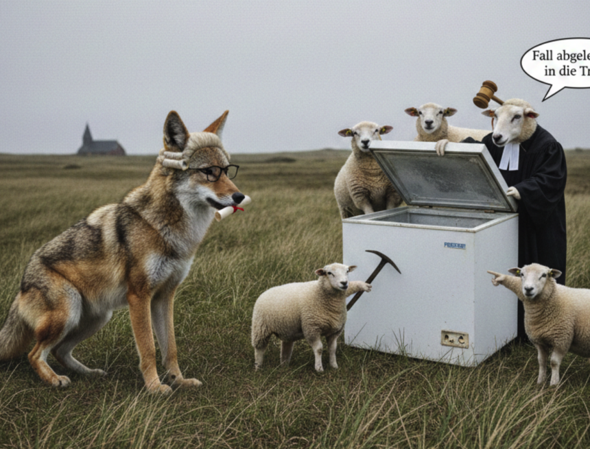 goldschakal in gefriertruhe goldschakal in gefriertruhe