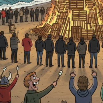 Biike 2026 Strohpuppen-Massaker und maritime Flirtsignale