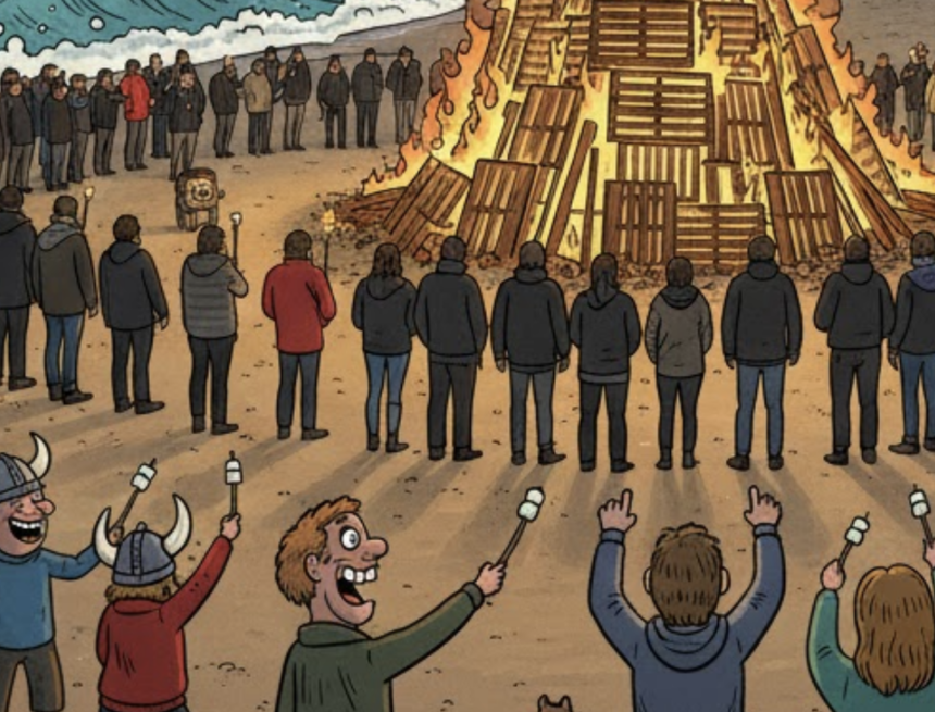 Biike 2026 Strohpuppen-Massaker und maritime Flirtsignale Biike 2026 Strohpuppen-Massaker und maritime Flirtsignale