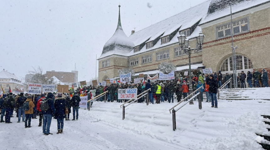 Bürgerinitiative „Wärme statt Weiß“