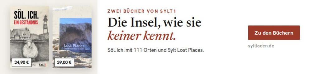 Sylt Laden B Bücher (Text)