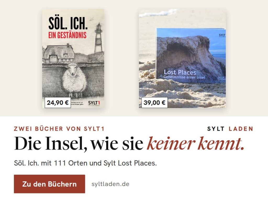 Sylt Laden B Bücher (Text)