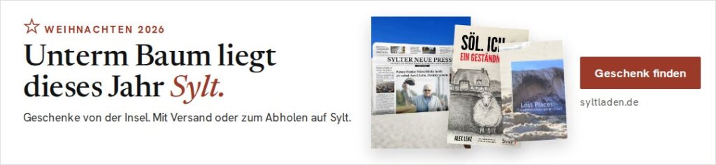 Sylt Laden C Weihnachten (Text)