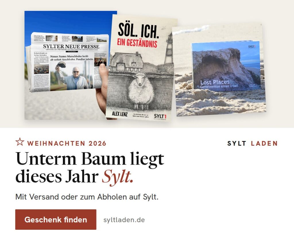 Sylt Laden C Weihnachten (Text)