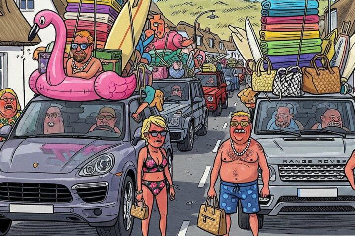 LESERBRIEF Betreff: Ihr Sylt-Artikel „Die große Urlaubsheimkehr – Unser Land im Stau“ vom 21.08.2025