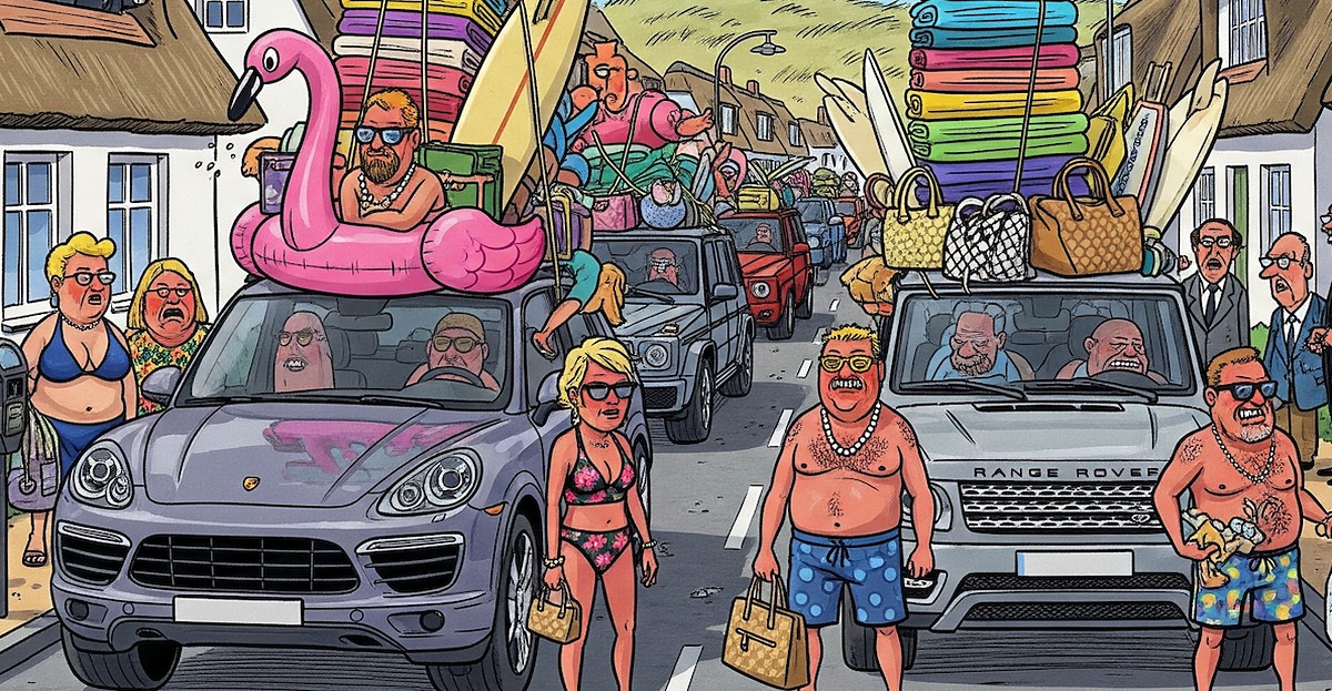 LESERBRIEF Betreff: Ihr Sylt-Artikel „Die große Urlaubsheimkehr – Unser Land im Stau“ vom 21.08.2025