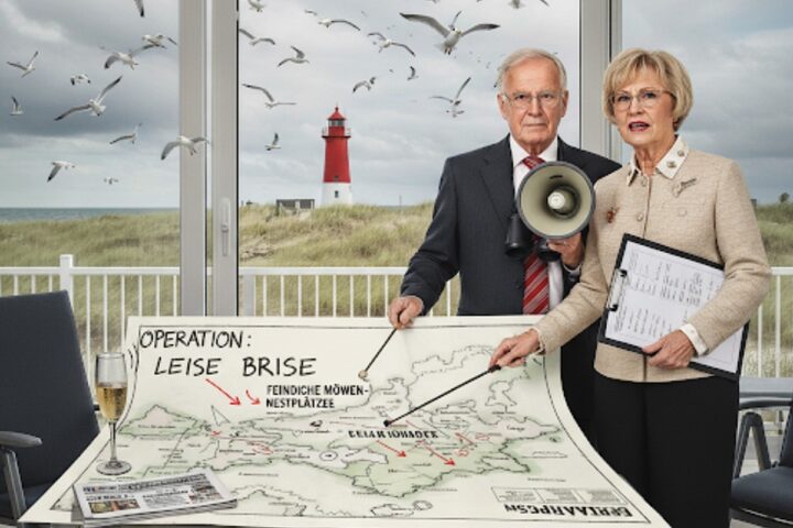 Skandal auf Sylt: Touristen entdecken, dass am Meer lebende Vögel Geräusche machen