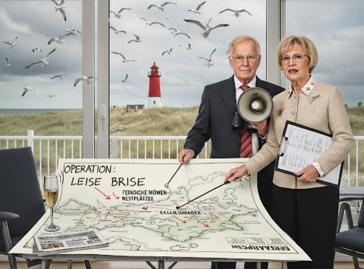 Skandal auf Sylt: Touristen entdecken, dass am Meer lebende Vögel Geräusche machen