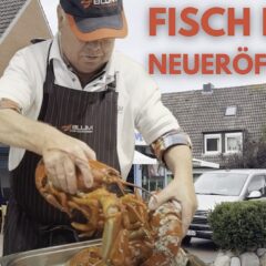 Große Völkerwanderung ausgelöst: Sylter müssen nach Brandkatastrophe ganze zwei Kilometer zu neuem Fisch-Blum-Standort pilgern