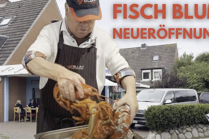Große Völkerwanderung ausgelöst: Sylter müssen nach Brandkatastrophe ganze zwei Kilometer zu neuem Fisch-Blum-Standort pilgern