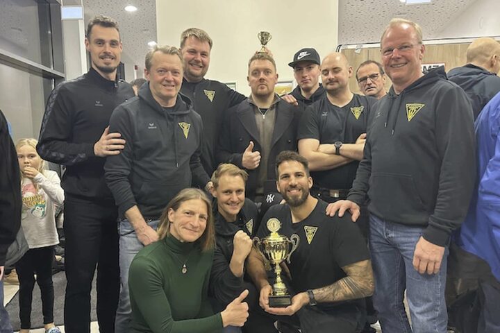 Dreister Diebstahl in Elmshorn: TV Keitum "gewinnt" SHSV Masters und komplettiert Triple-Raubzug